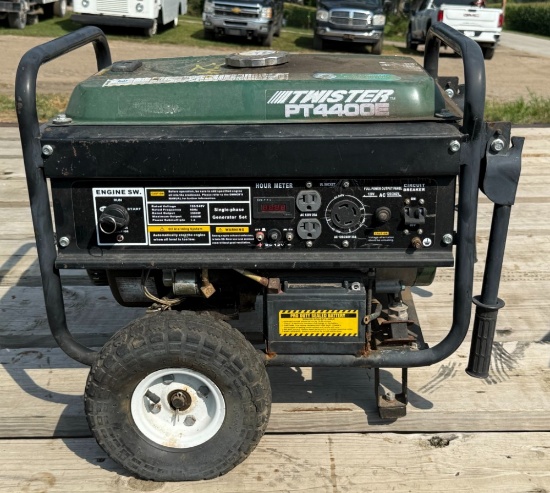 Pentagon Tools Twister PT4400E Portable Gas Powered Generator