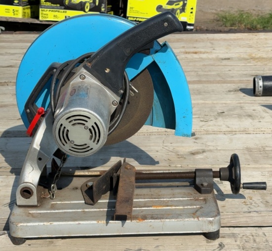 K&F COS-14 Corded Electric 14Ó Cut Off Saw