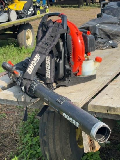 Echo PB-580T Gas Powered Backpack Leaf Blower