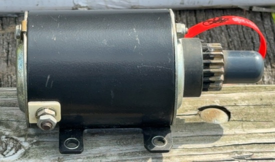 Tecumseh 35863A 12V Electric Starter Motor