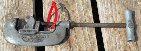 Ridgid No. 2 1/8Ó-2Ó Pipe Cutter