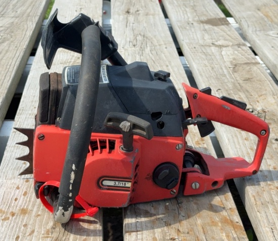 Craftsman 358.354830 Recoil Ignition Gas Powered Chainsaw