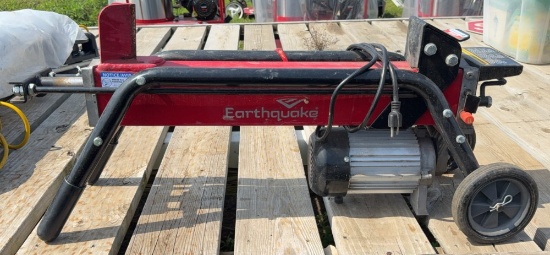 Earthquake 5-Ton Log Splitter, Model W500