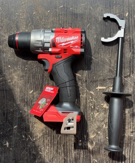 Milwaukee 1/2ÓHammer Drill/Driver & Auxiliary Side Handle Replacement