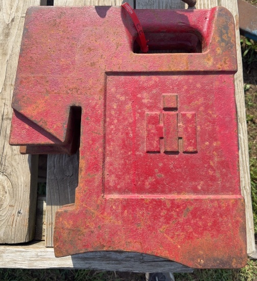 International Harvester Tractor Suitcase Weights