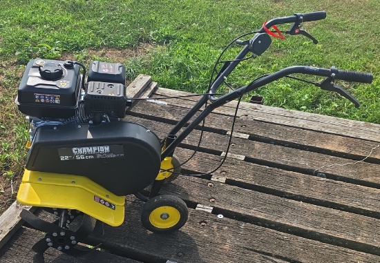 Champion 22" Front Tine Tiller 212cc
