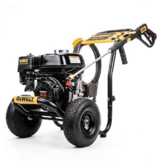 DeWalt DXPW61299 Gas Powered Pressure Washer
