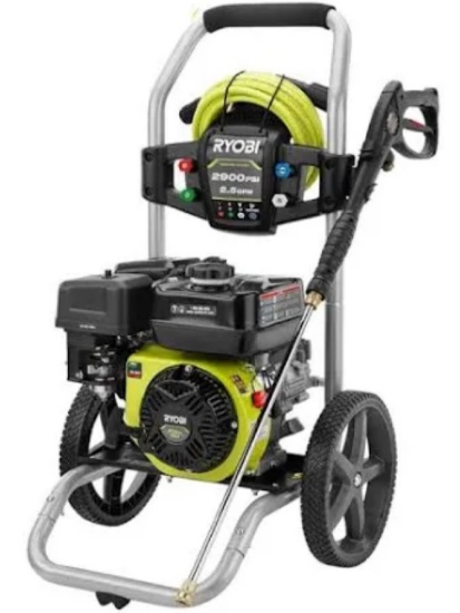 Ryobi RY802925 Gas Pressure Washer