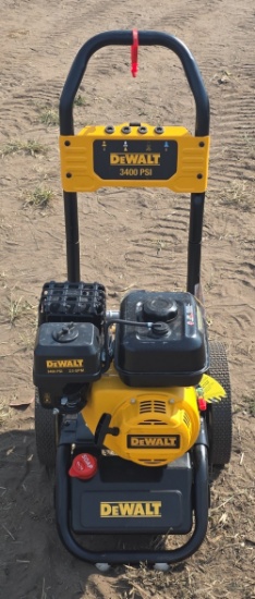 DeWalt 3400 PSI 2.5 GPM Pressure Washer