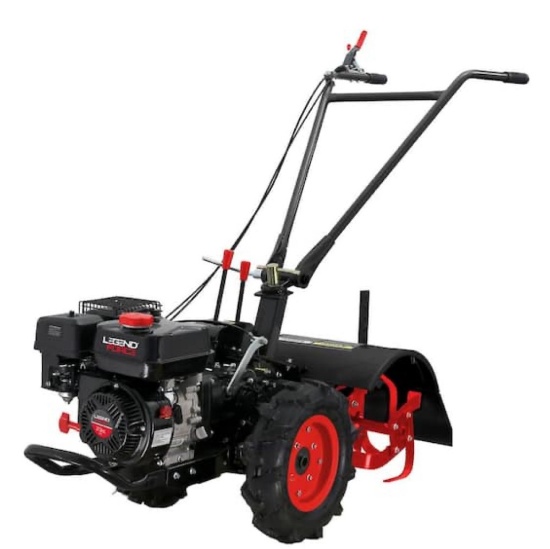 Legend Force 1005697758 4-Cycle Gas Rear Tine Tiller