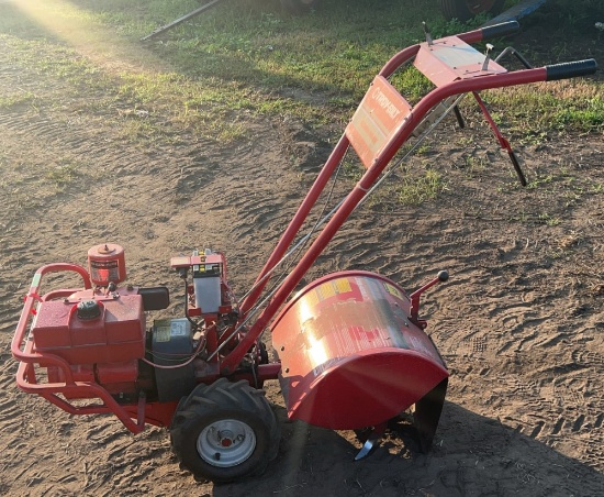 Troy-Bilt Econo-Horse Rear Tine Garden Tiller