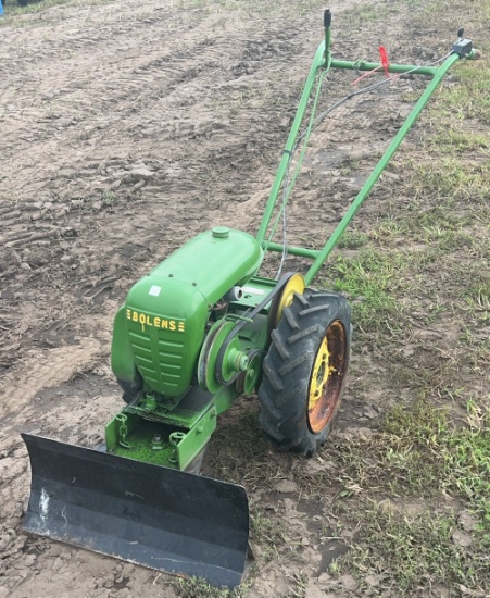 Bolens Versa-Matic Walk-Behind Garden Tractor
