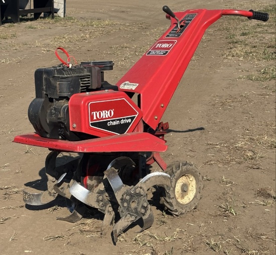 Toro 5HP Front-Tine Garden Tiller