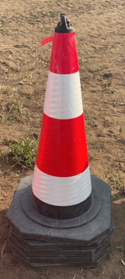 Reflective Traffic Safety Cones