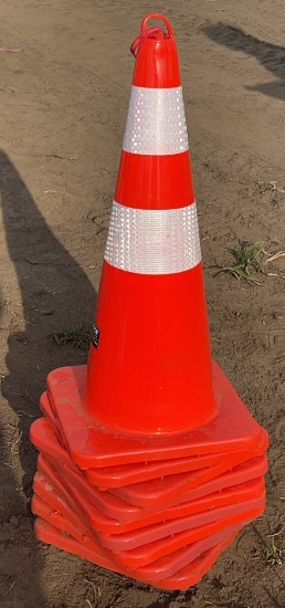 Reflective Traffic Safety Cones
