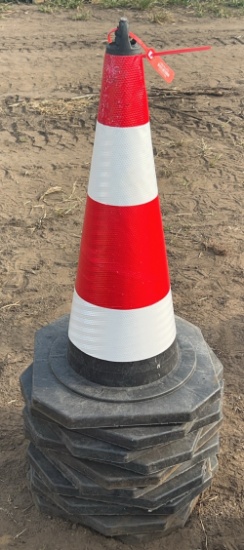 Reflective Traffic Safety Cones
