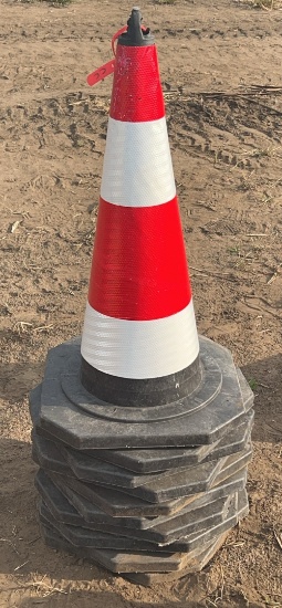 Reflective Traffic Safety Cones