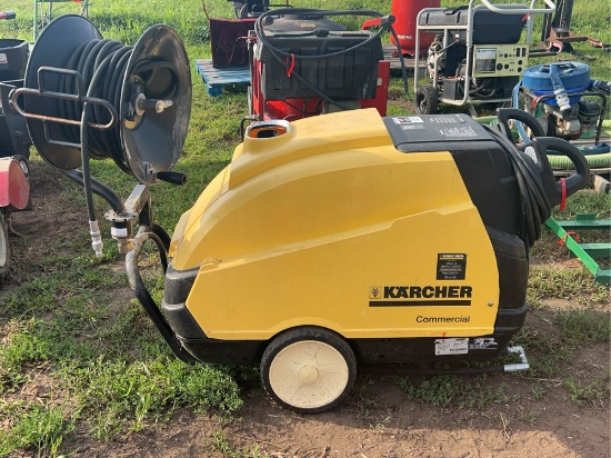 Karcher Commercial Hot Water High-Pressure Washer