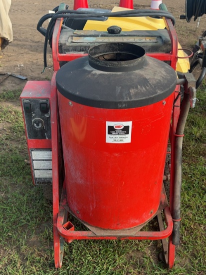 Hotsy Hot Water Pressure Washer