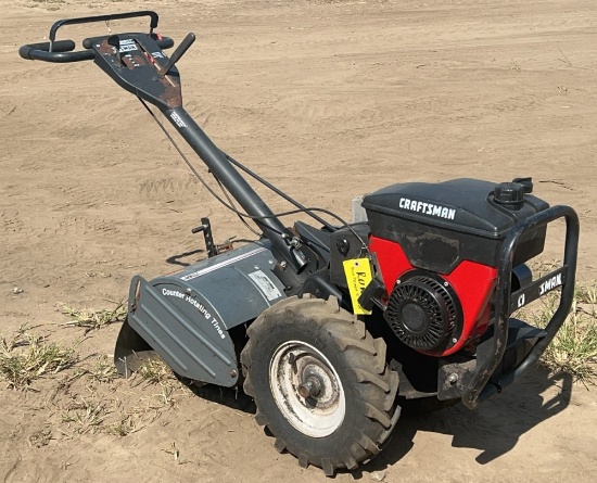 Craftsman Rear-Tine Rototiller