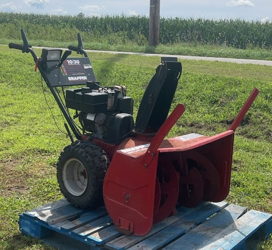 Snapper Heavy Duty Snowthrower 10305E