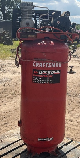 Sears Craftsman 60 Gallon Air Compressor
