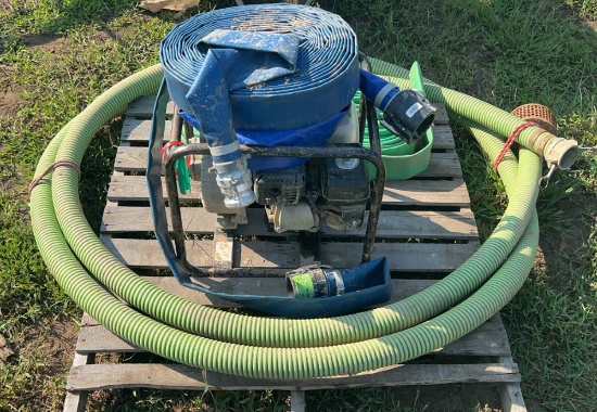 Gas Powered Sump Pump System
