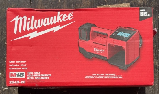 Milwaukee Performance Driven M18 Inflator 2848-20