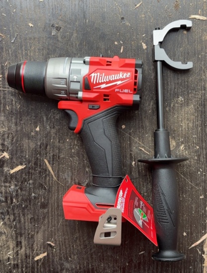 Milwaukee 1/2ÓHammer Drill/Driver & Auxiliary Side Handle Replacement