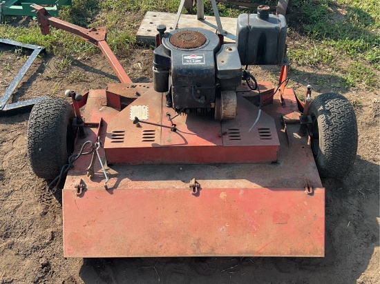 Pull-Behind Mower