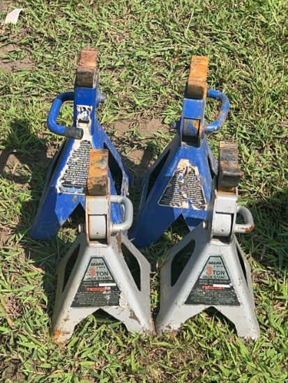 Sears & Duralast Jack Stands