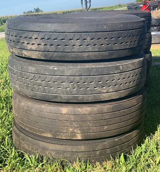 Goodyear Fuel Max RSA Tires