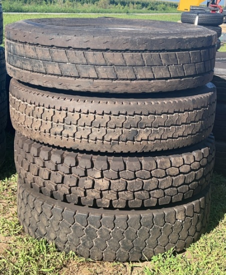 Continental General D660 Tires