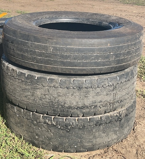 Goodyear G662 RSA Tires