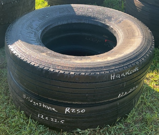 Hankook AH12 Tractor Tires
