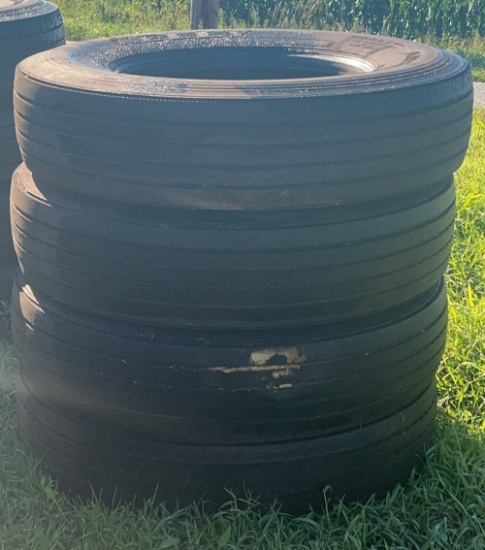 Kelly Armorsteel LHS Tires