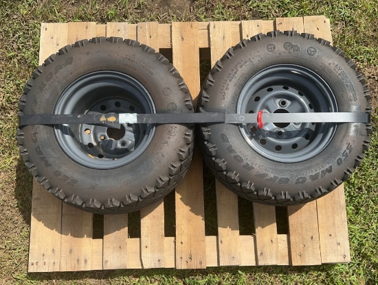 Mag Off-Road Utility Tires On Rims