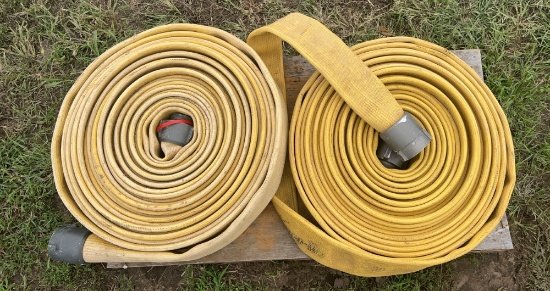 Heavy Duty Lay-Flat Hoses