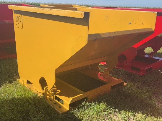 KC 2 Yard Self Dumping Hopper
