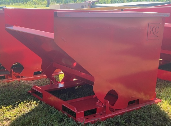 KC 2 Yard Self Dumping Hopper