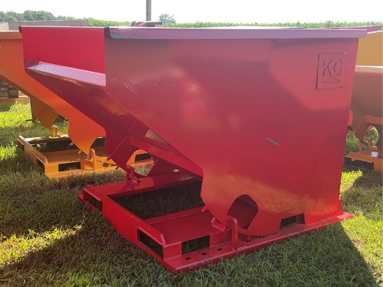 KC 2 Yard Self Dumping Hopper