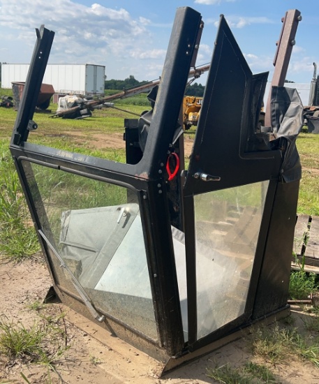 Detached Enclosed Cab Frame