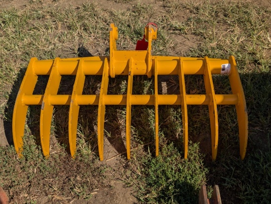 AT 305 44" Excavator Root Rake