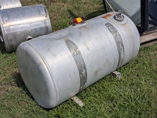 Aluminum Cylindrical Fuel Tank
