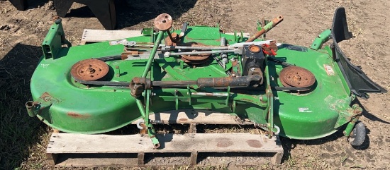 John Deere Mid Mount Rotary Mower Deck