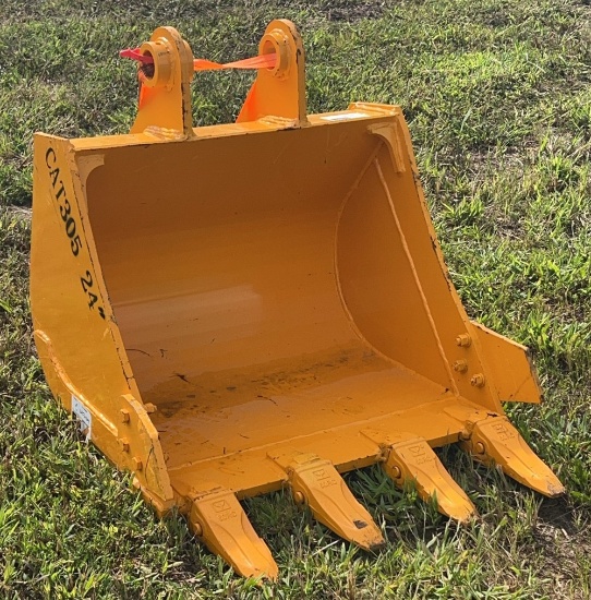 2026 FUTURE 24Ó Mini Excavator Bucket With Teeth