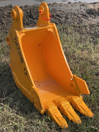 2026 FUTURE 12Ó Mini Excavator Bucket