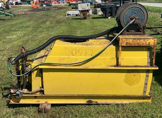 Gas-Powered Slide-In Skid Unit