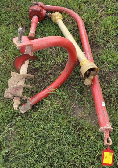 3-Point Hitch Tractor Post Hole Digger