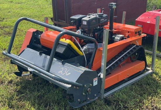 2026 SD LOOL Remote-Controlled Tracked Flail Mower